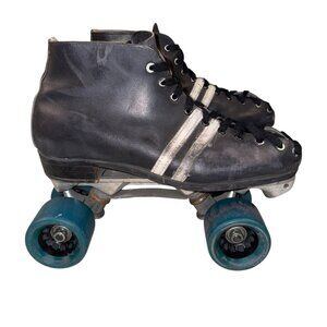 Vintage Riedell USA Quad Speed Skates Sure Grip Invader Men’s 7 Women’s 8.5-9